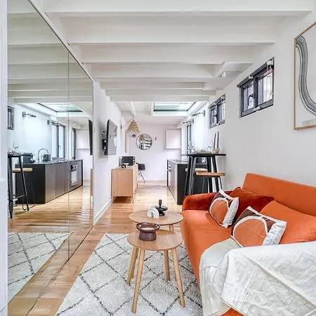 Superbe Loft Lumineux Alesia- Ii Apartamento *