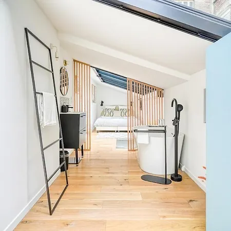 Superbe Loft Lumineux Alesia- Ii