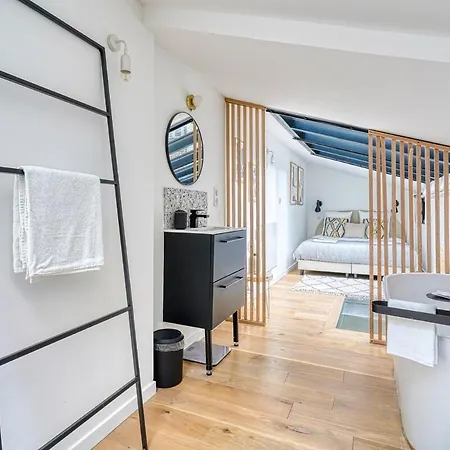 Apartment Superbe Loft Lumineux Alesia- Ii Paris