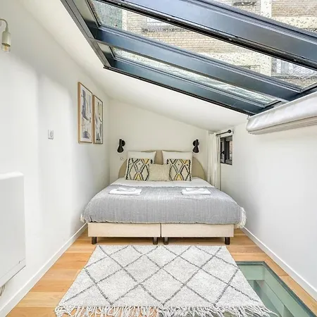 Superbe Loft Lumineux Alesia- Ii Paris