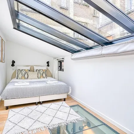 Superbe Loft Lumineux Alesia- Ii Apartment Paris