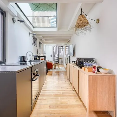 شقة Superbe Loft Lumineux Alesia- Ii *
