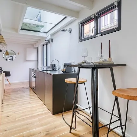 Superbe Loft Lumineux Alesia- Ii *