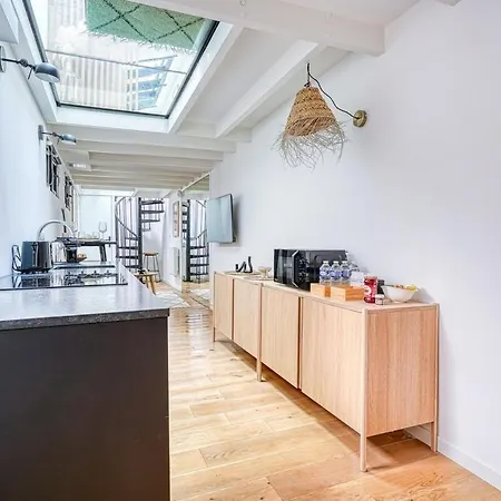 Superbe Loft Lumineux Alesia- Ii Paris
