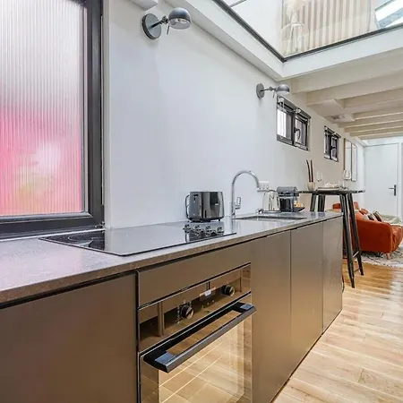 Superbe Loft Lumineux Alesia- Ii