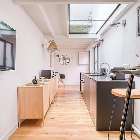Apartment Superbe Loft Lumineux Alesia- Ii Paris