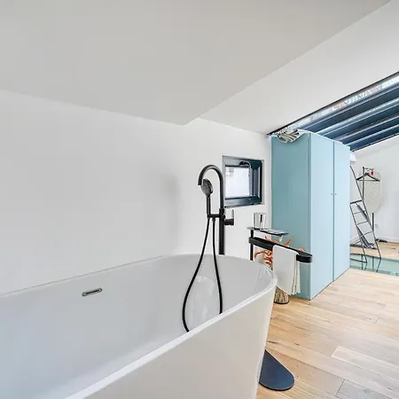 Superbe Loft Lumineux Alesia- Ii *
