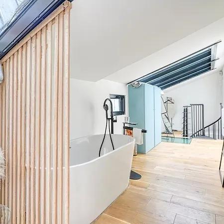 Superbe Loft Lumineux Alesia- Ii Apartment