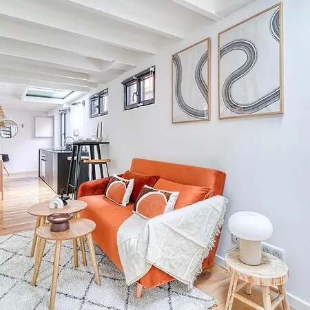 Apartment Superbe Loft Lumineux Alesia- Ii Paris