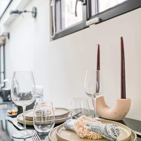 Superbe Loft Lumineux Alesia- Ii Paris